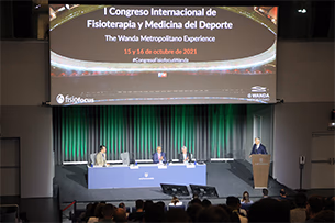 Imagen relacionada con Gran acogida en el I Congreso Internacional de Fisioterapia y Medicina del Deporte